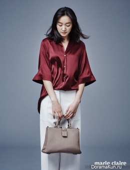 Soo Ae для Marie Claire March 2016 Extra
