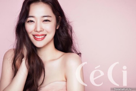 Sulli для CeCi April 2016