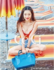 Sulli для CeCi July 2016
