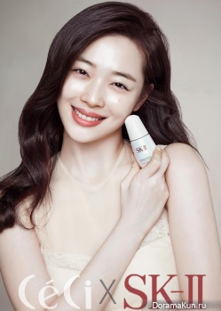Sulli для CeCi March 2016