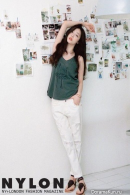 Sulli для Nylon May 2016 Extra