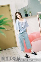Sulli для Nylon May 2016 Extra
