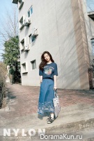 Sulli для Nylon May 2016 Extra