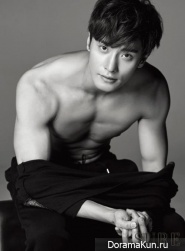 Sung Hoon для SURE January 2016