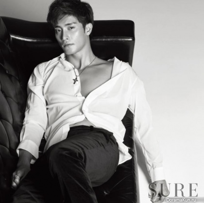 Sung Hoon для SURE January 2016