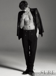 Sung Hoon для SURE January 2016