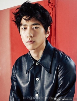 Sung Joon для Harper’s Bazaar March 2016 Extra