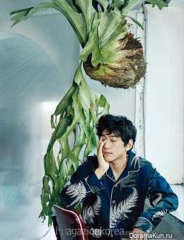 Sung Joon для Harper’s Bazaar March 2016 Extra