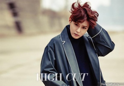 Super Junior (Ryeowook) для High Cut Vol.169
