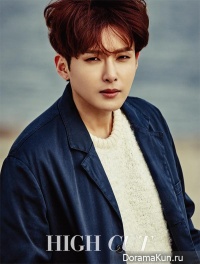 Super Junior (Ryeowook) для High Cut Vol.169
