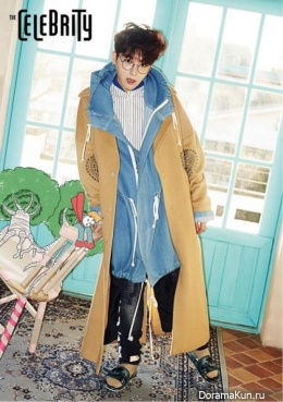 Super Junior (Ryeowook) для The Celebrity March 2016