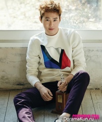 Yesung, Taemin, Key, Suho для Cosmopolitan February 2016 Extra