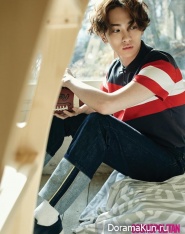 Yesung, Taemin, Key, Suho для Cosmopolitan February 2016 Extra