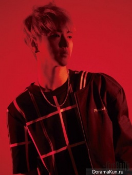 Super Junior (Yesung) для The Celebrity January 2016