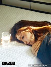 T-Ara (Hyomin) для Dazed April 2016