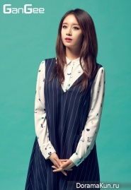 Jiyeon (T-Ara) для GanGee March 2016