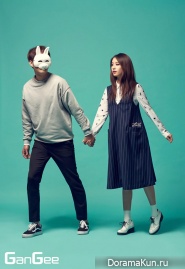 Jiyeon (T-Ara) для GanGee March 2016