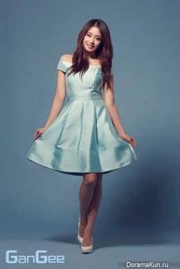 Jiyeon (T-Ara) для GanGee March 2016