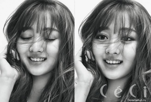 Twice для CeCi June 2016 Extra