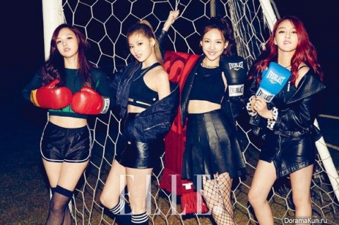 TWICE для Elle Korea November 2015 Extra
