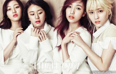 TWICE для High Cut Vol. 165