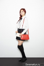 TWICE для Nylon March 2016 Extra