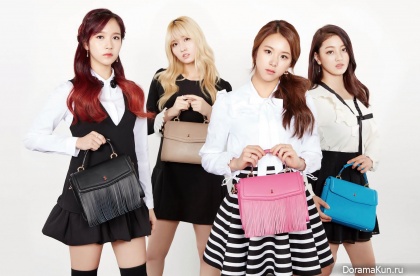TWICE для Nylon March 2016