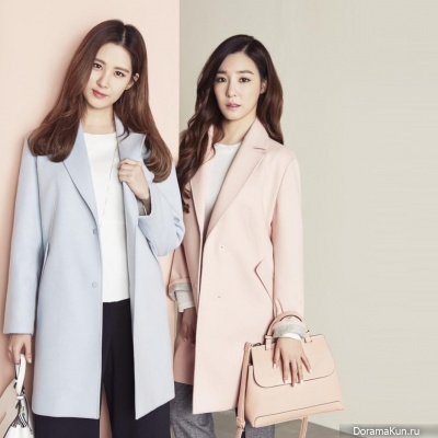TaeTiSeo (SNSD) для Mixxo S/S 2016