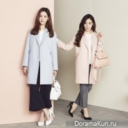TaeTiSeo (SNSD) для Mixxo S/S 2016