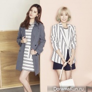 TaeTiSeo (SNSD) для Mixxo S/S 2016
