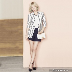 TaeTiSeo (SNSD) для Mixxo S/S 2016