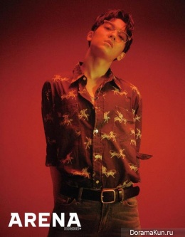 Teen Top (L.Joe) для Arena Homme Plus July 2016