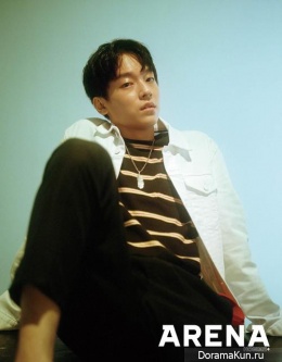 Teen Top (L.Joe) для Arena Homme Plus July 2016