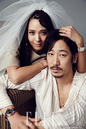 Tiger JK, Yoon Mi Rae для Elle March 2016