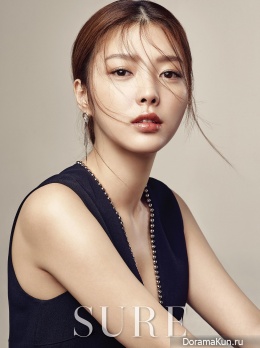 Uhm Hyun Kyung для SURE February 2016