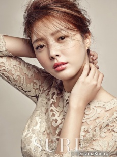 Uhm Hyun Kyung для SURE February 2016