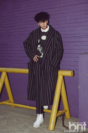 VIXX (Ravi) для BNT International 2016