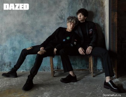 VIXX (Leo, Ravi) для Dazed September 2016