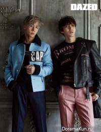 VIXX (Leo, Ravi) для Dazed September 2016
