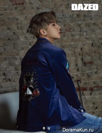 VIXX (Leo, Ravi) для Dazed September 2016