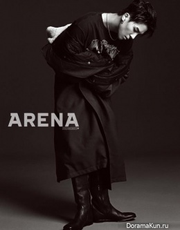 WINNER (Mino) для Arena Homme Plus September 2016