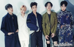 Winner для Marie Claire May 2016