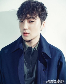 Winner для Marie Claire May 2016