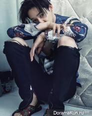 Winner для Marie Claire May 2016
