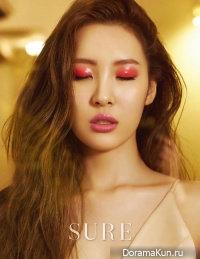 Wonder Girls (Sunmi) для SURE July 2016