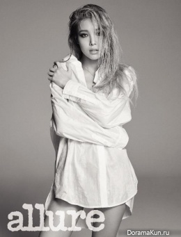 Wonder Girls (Yubin) для Allure February 2016