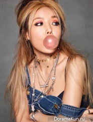Wonder Girls (Yubin) для Allure February 2016