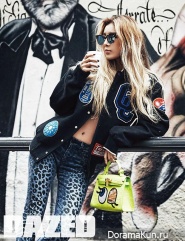 Wonder Girls (Yubin) для Dazed January 2016