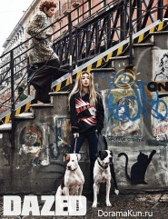 Wonder Girls (Yubin) для Dazed January 2016