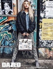 Wonder Girls (Yubin) для Dazed January 2016